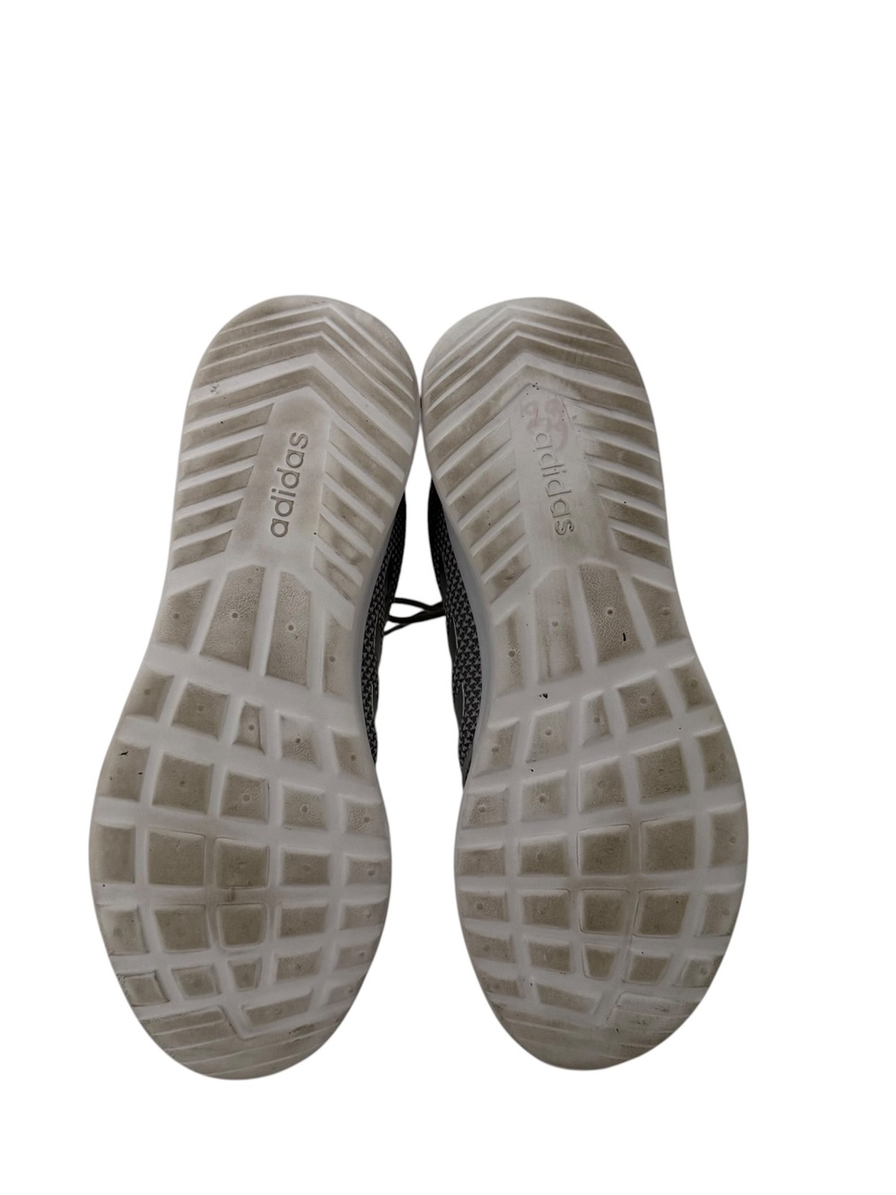 adidas Cloudfoam Grey Mesh Sneakers - Picture 7 of 9